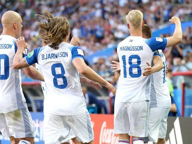 冰岛队遭遇无力回击，止步欧国联八强，士气大振