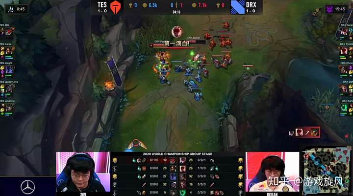 包含DRX翻盘V5，Clid线上压制力十足焦点之战全球总决赛，让粉丝疯狂欢呼的词条